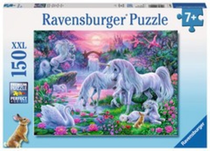 Ravensburger Ravensburger Puzzle 150pc Unicorns in the Sunset Glow