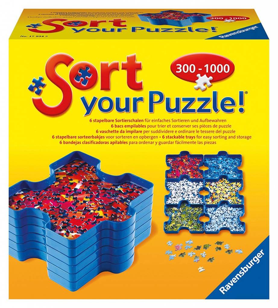 Ravensburger Sort Your Puzzle!