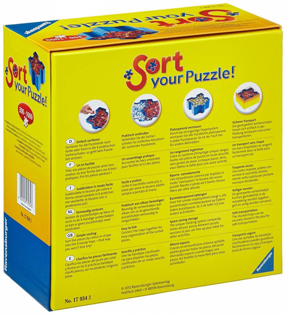 Ravensburger Sort Your Puzzle!