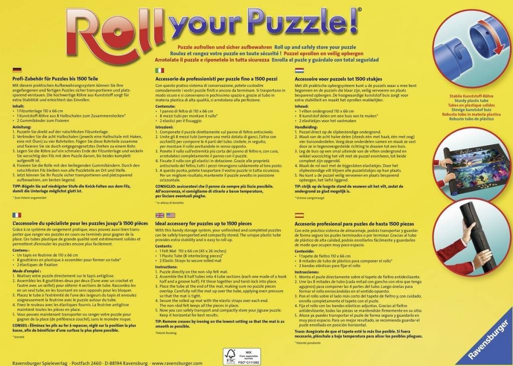 Ravensburger Ravensburger Roll Your Puzzle! 300-1500pc