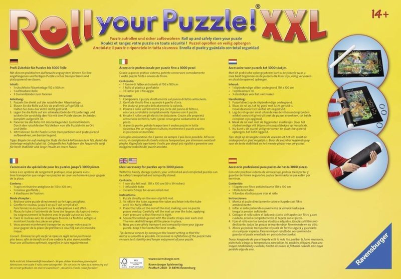 Ravensburger Roll Your Puzzle! XXL