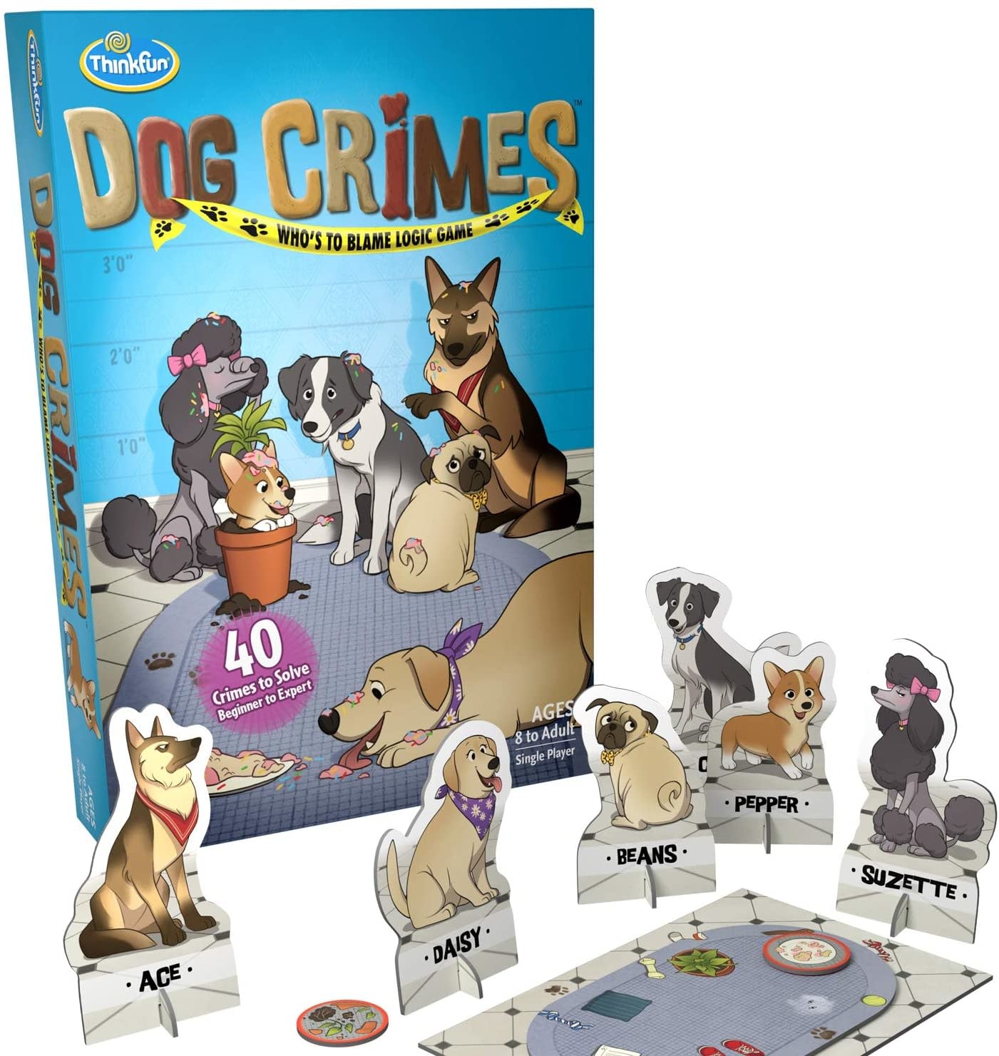 Thinkfun Thinkfun Game Dog Crimes