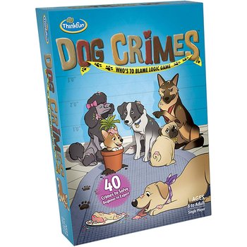 Thinkfun Dog Crimes Game