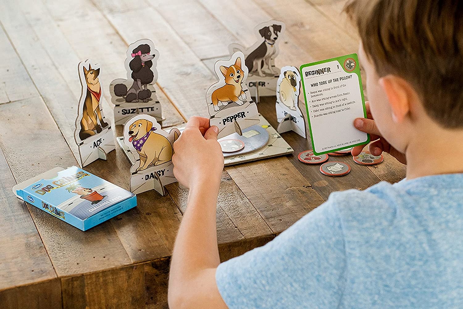 Thinkfun Thinkfun Game Dog Crimes