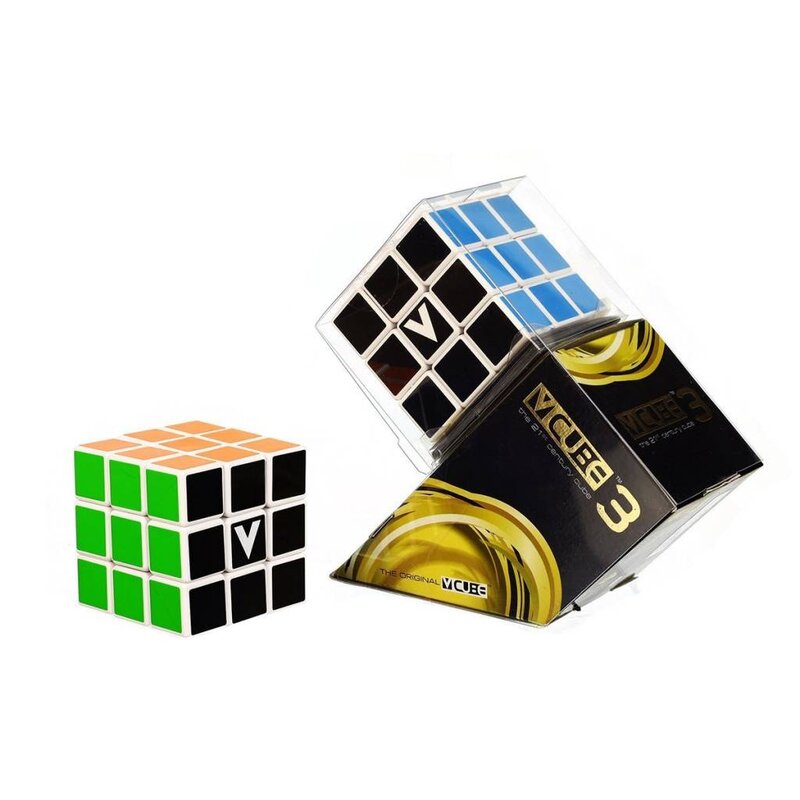 V-Cube V-Cube Puzzle Cube 3x3 Flat