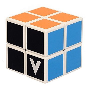 V-Cube V-Cube Puzzle Cube 2x2 Flat