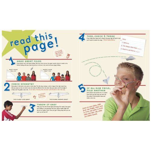 Klutz Klutz Book of Paper Airplanes