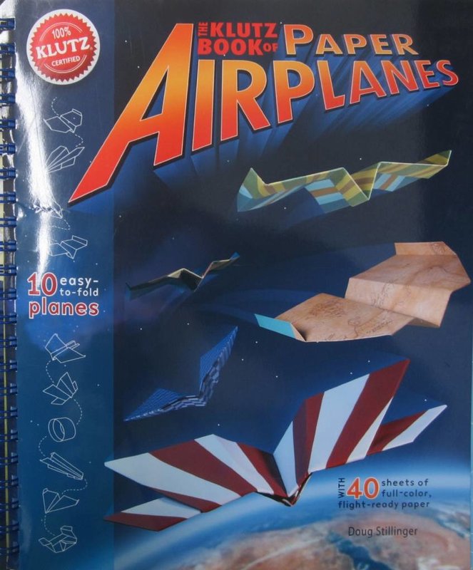 Klutz Klutz Book of Paper Airplanes