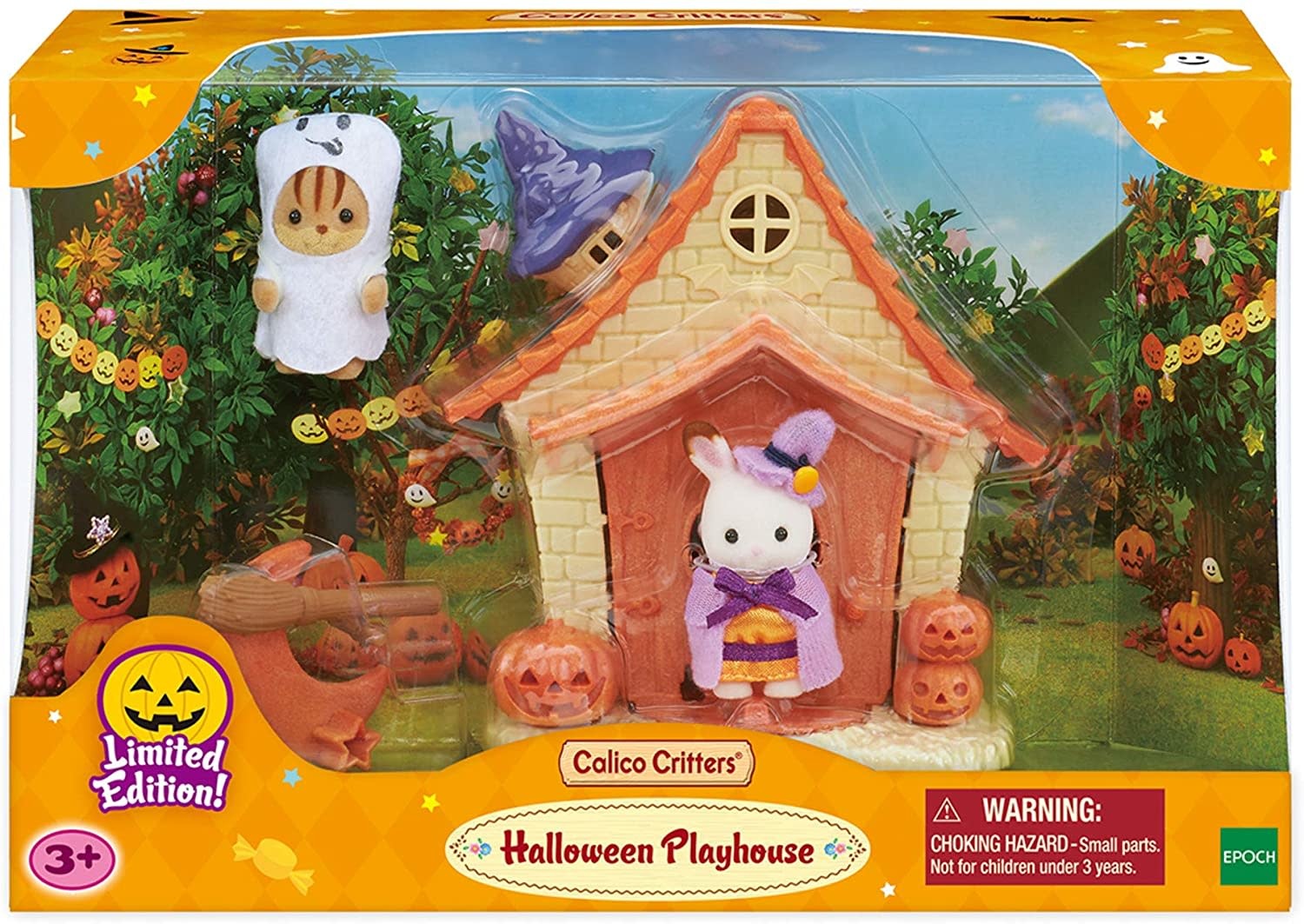 calico critters halloween set