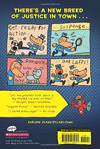 Scholastic Dog Man Book 1