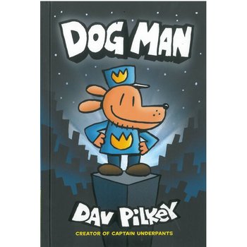 Scholastic Dog Man Book 1