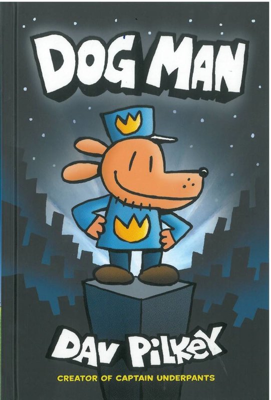 Scholastic Dog Man Book 1