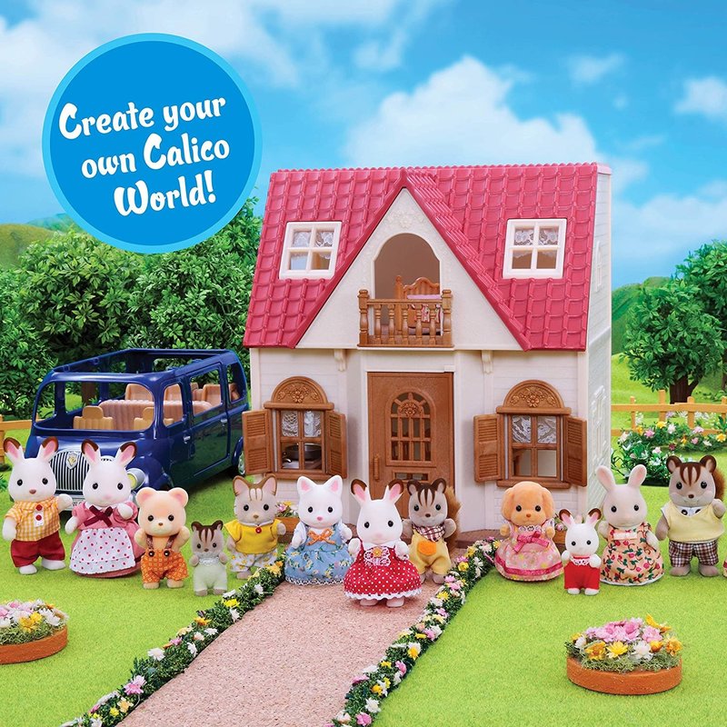 Calico Critters Calico Critters Triplets Marshmallow Mouse