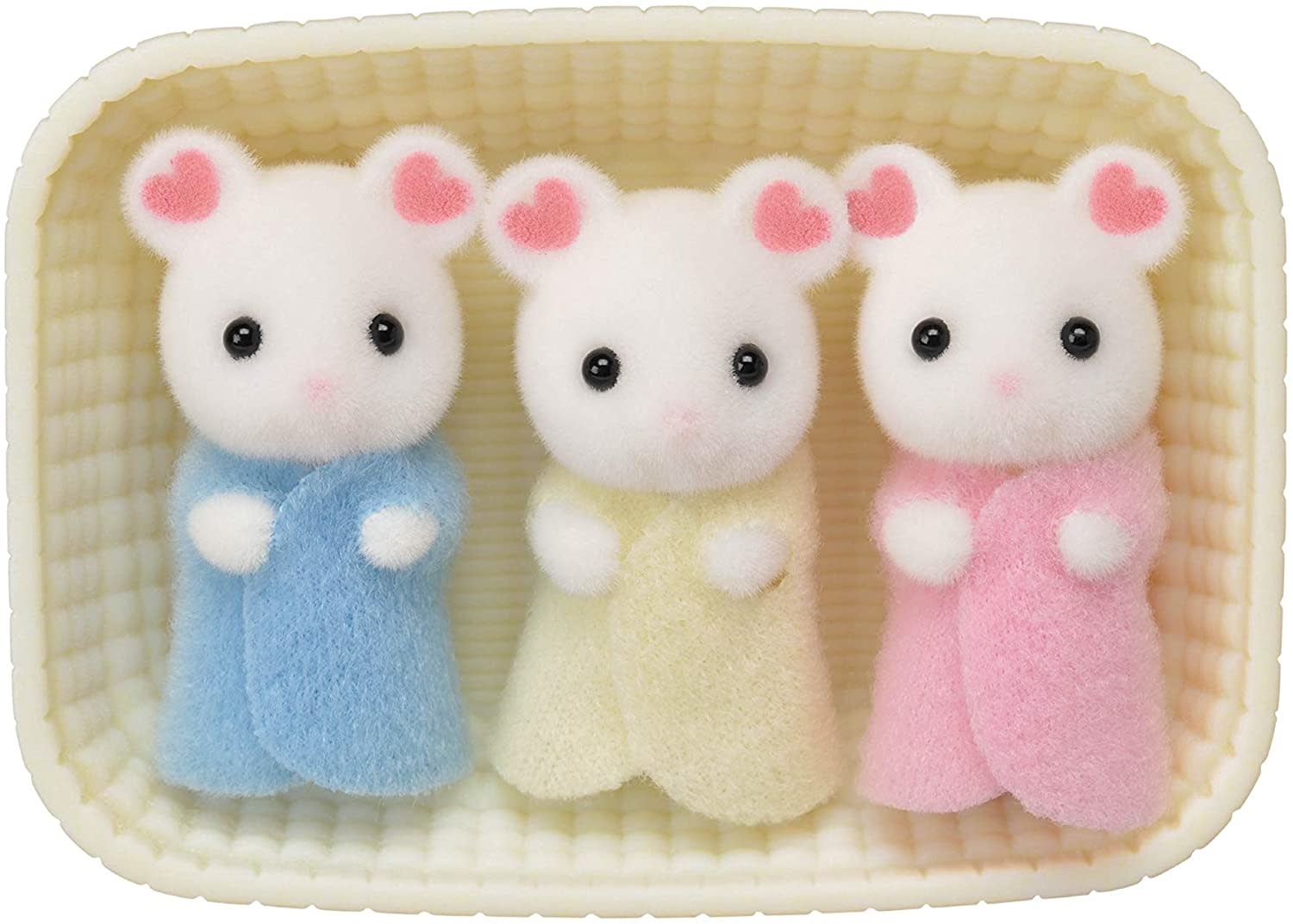 Calico Critters Calico Critters Triplets Marshmallow Mouse