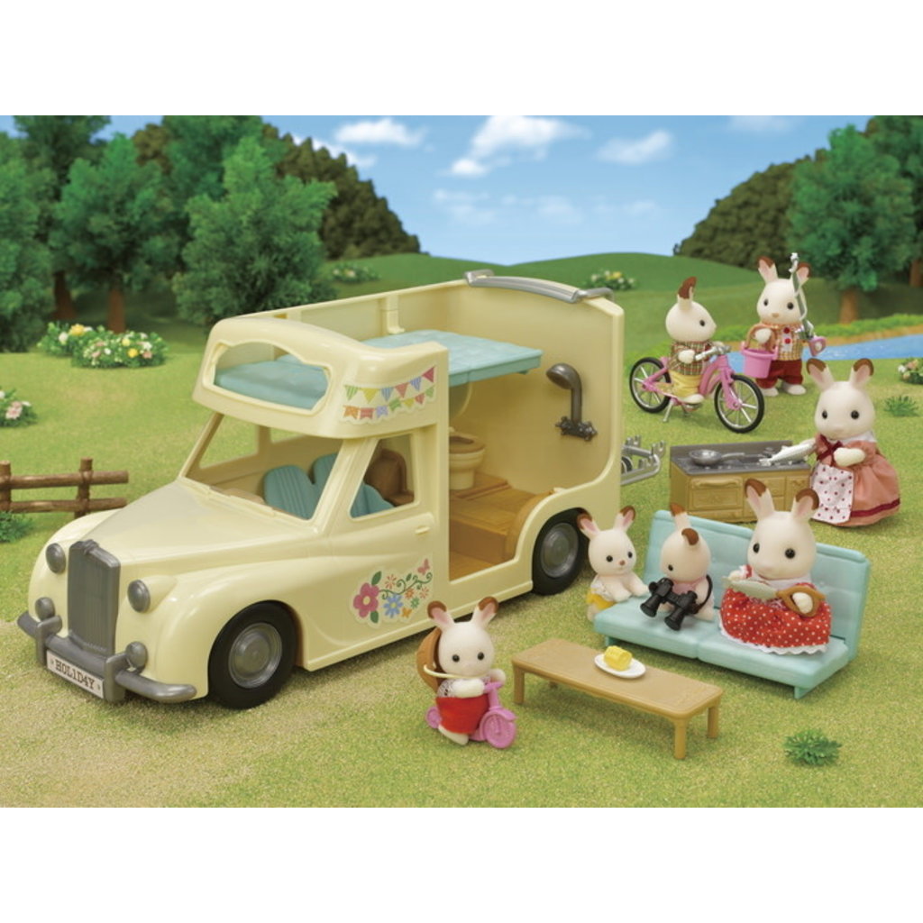 calico critters camper van