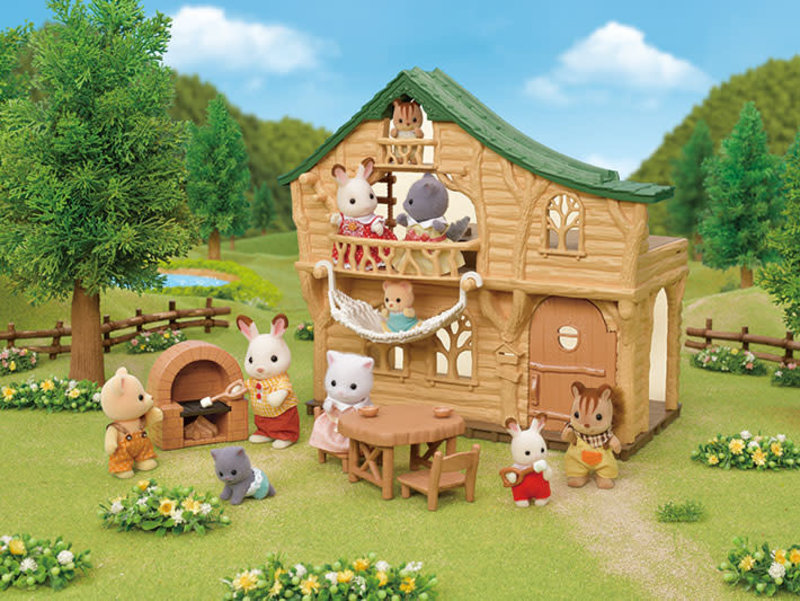 Calico Critters Calico Critters Lakeside Lodge Gift Set