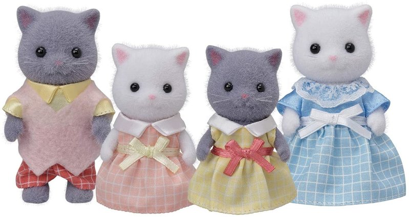 Calico Critters Calico Critters Family Persian Cat Family