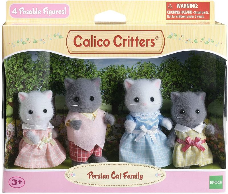 Calico Critters Calico Critters Family Persian Cat Family