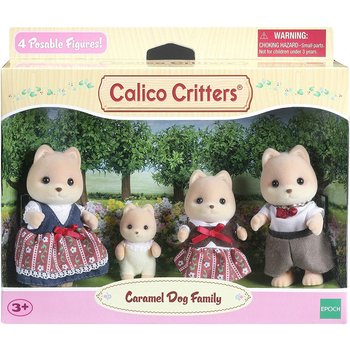 Calico Critters Calico Critters Family Caramel Dog Family