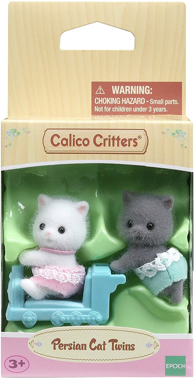 Calico Critters Calico Critters Twins Persian Cat