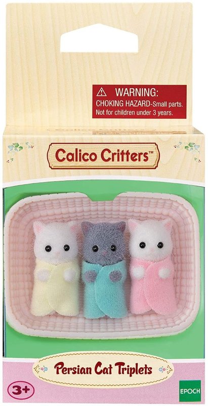 Calico Critters Calico Critters Triplets Persian Cat