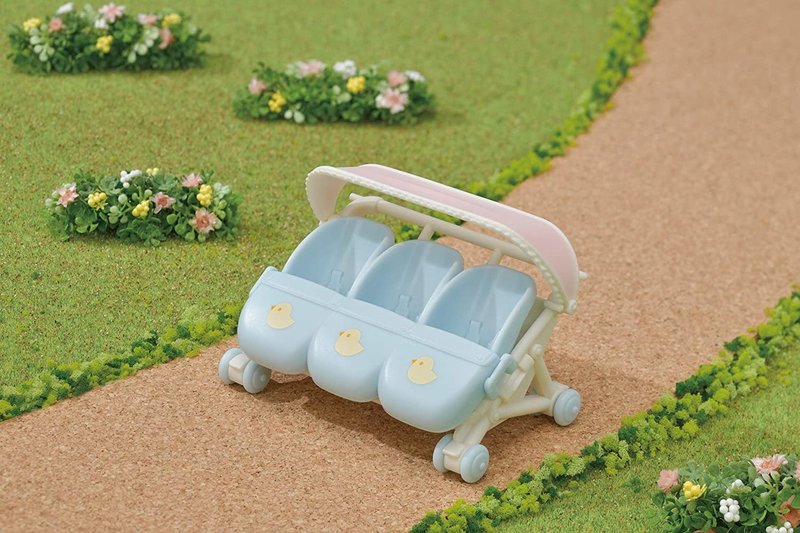 Calico Critters Calico Critters Triple Stroller