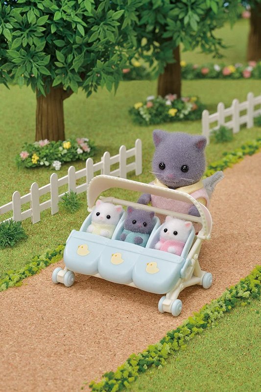 Calico Critters Calico Critters Triple Stroller