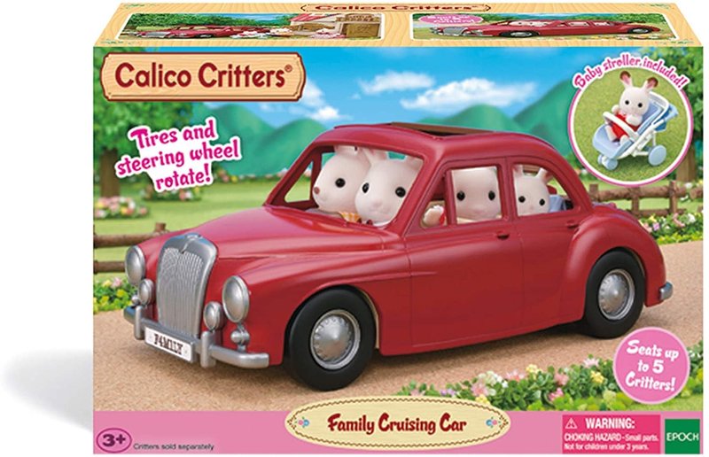 Calico Critters Calico Critters Family Cruising Car