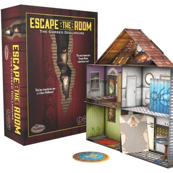 Thinkfun Thinkfun Game Escape the Room The Cursed Dollhouse