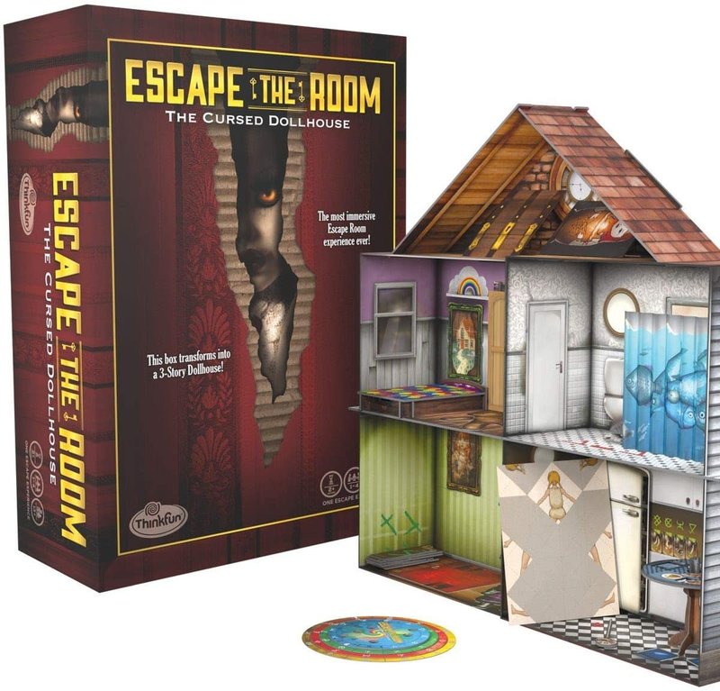 Thinkfun Thinkfun Game Escape the Room The Cursed Dollhouse