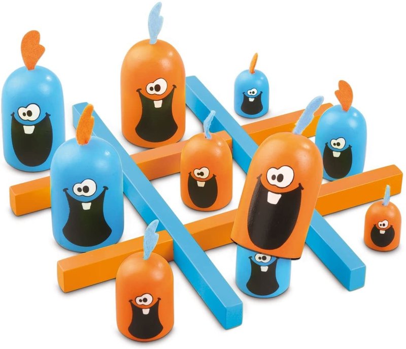 Blue Orange Blue Orange Game Gobblet Gobblers Plastic
