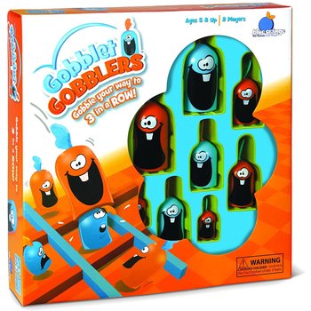 Blue Orange Gobblet Gobblers Plastic Version Game