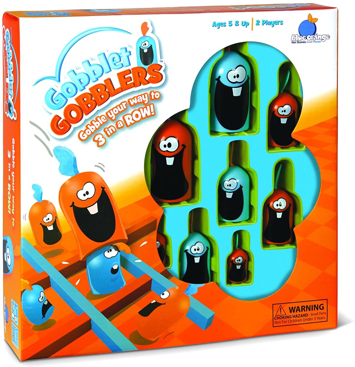 Blue Orange Blue Orange Game Gobblet Gobblers Plastic