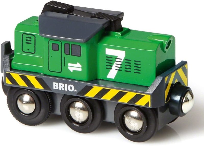 Brio Brio World Battery Train Freight Engine