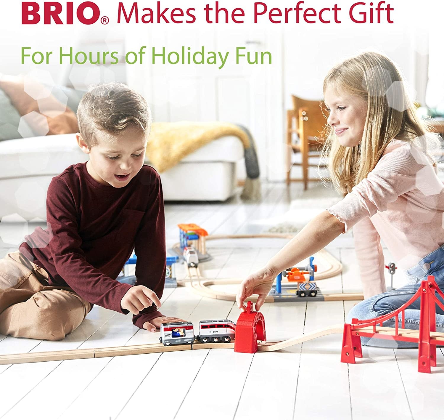 Brio Brio World Battery Train Freight Engine