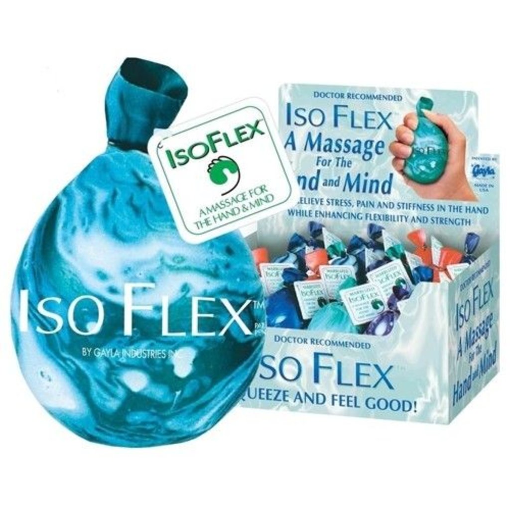 isoflex stress ball