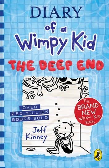 Diary of a Wimpy Kid Book 15 The Deep End