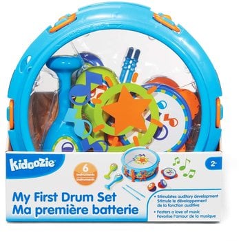 Kidoozie Kidoozie Music My First Drum Set