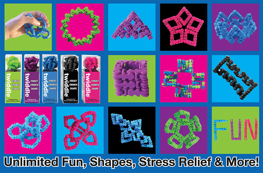 Twiddle - Crunch, Shape