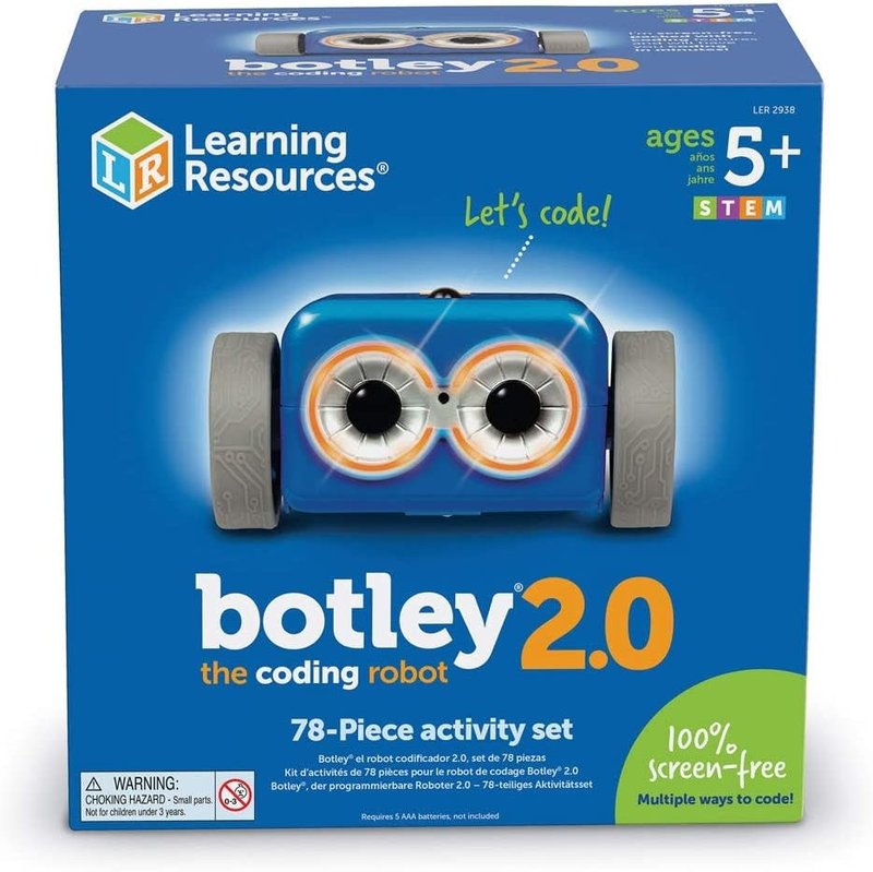 Learning Resources Learning Resources Botley the Coding Robot 2.0 Activity Set