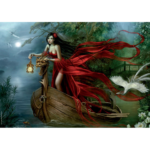 Heye Heye Puzzle 1000pc Swans