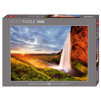 Heye Heye Puzzle 1000pc Seljalands Waterfall