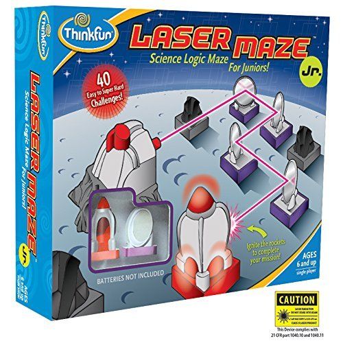 Thinkfun Thinkfun Game Laser Maze Jr