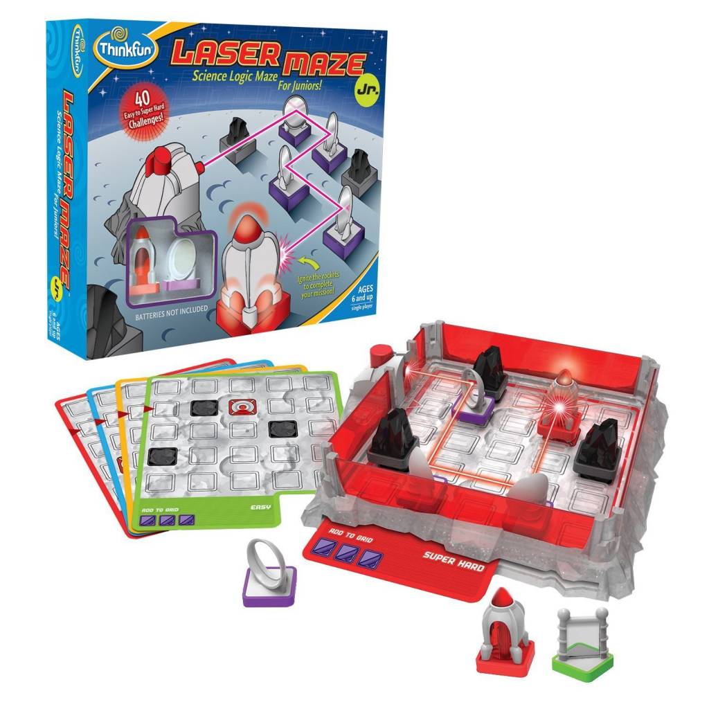 Thinkfun Thinkfun Game Laser Maze Jr