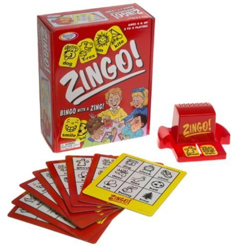 Thinkfun Thinkfun Game Zingo Original