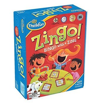 Thinkfun Thinkfun Game Zingo Original