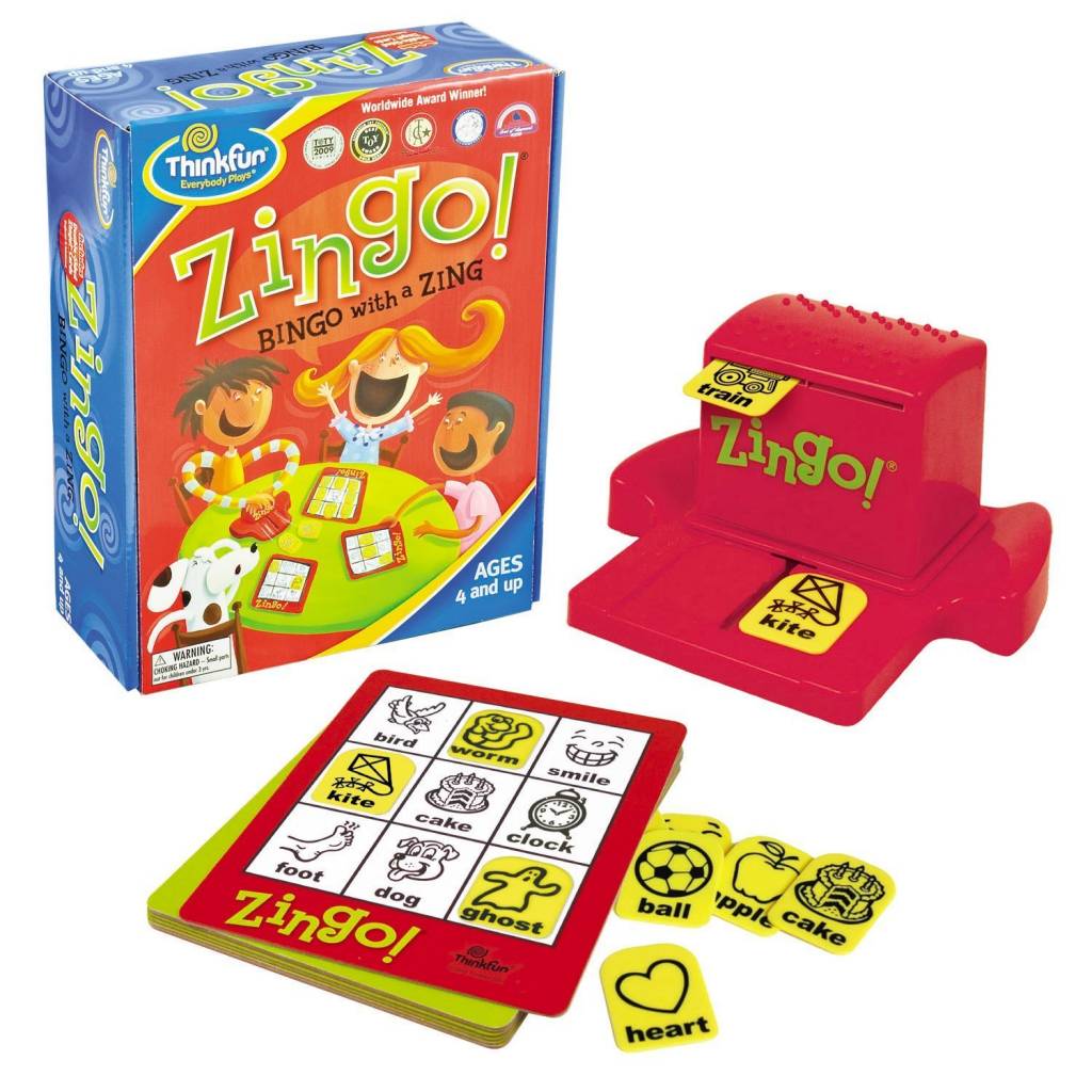 Thinkfun Thinkfun Game Zingo Original