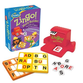 Thinkfun Zingo Word Builder Game