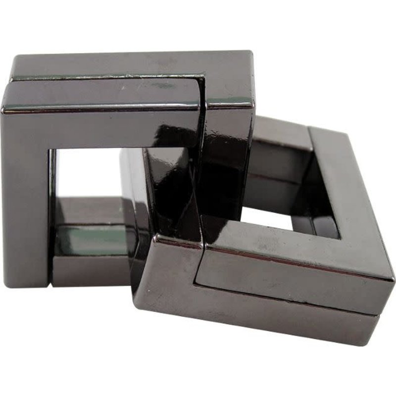 Cast Metal Puzzle Level 10: Quartet