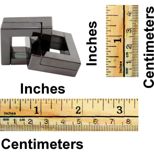 Cast Metal Puzzle Level 10: Quartet